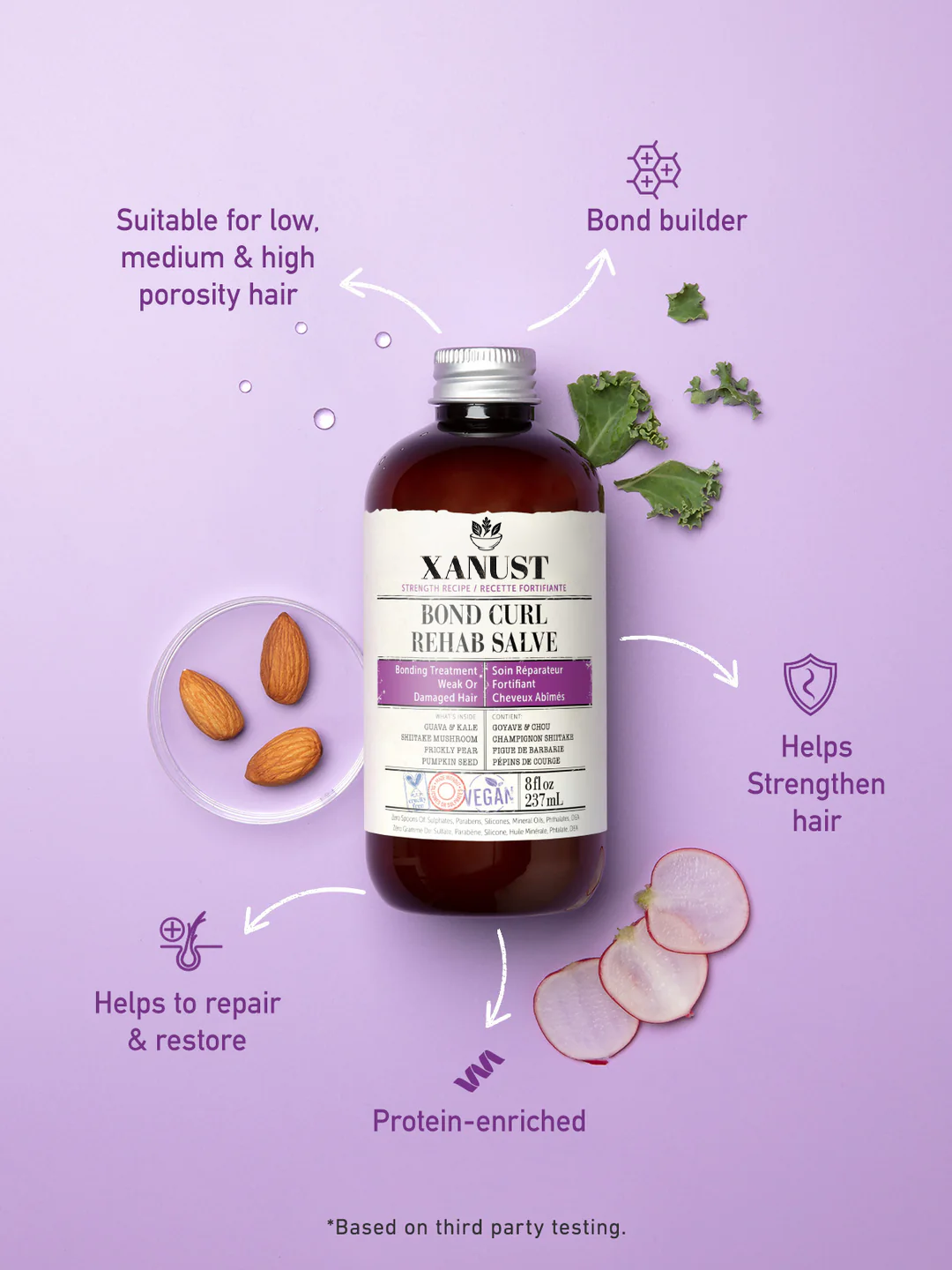 XANUST® Bond Curl Rehab Salve