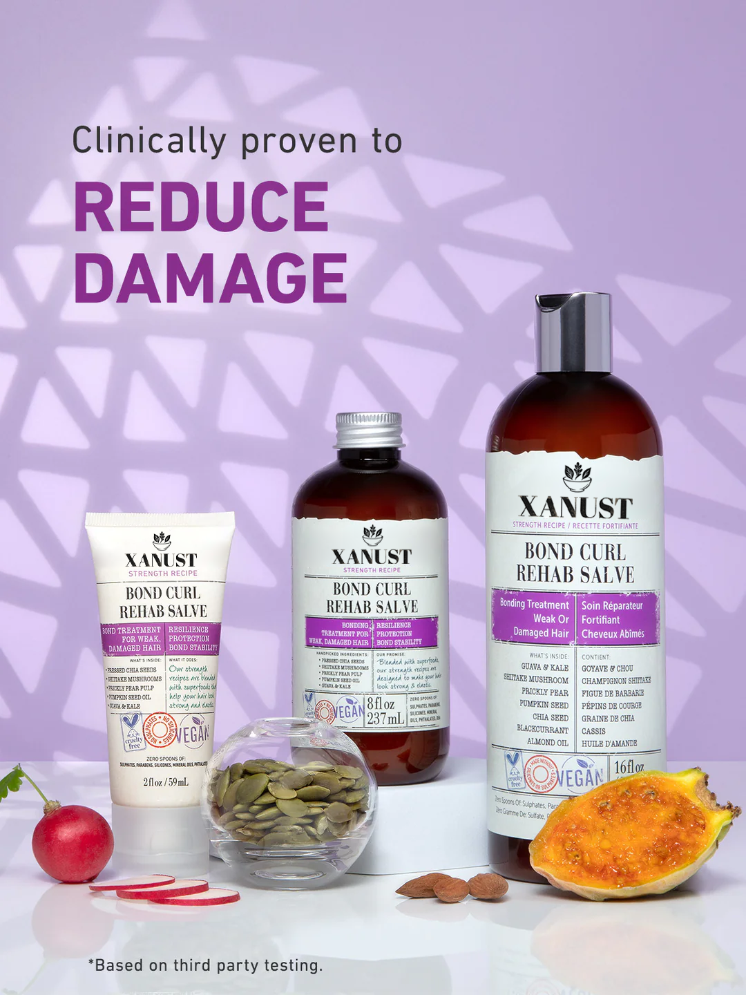 XANUST® Bond Curl Rehab Salve