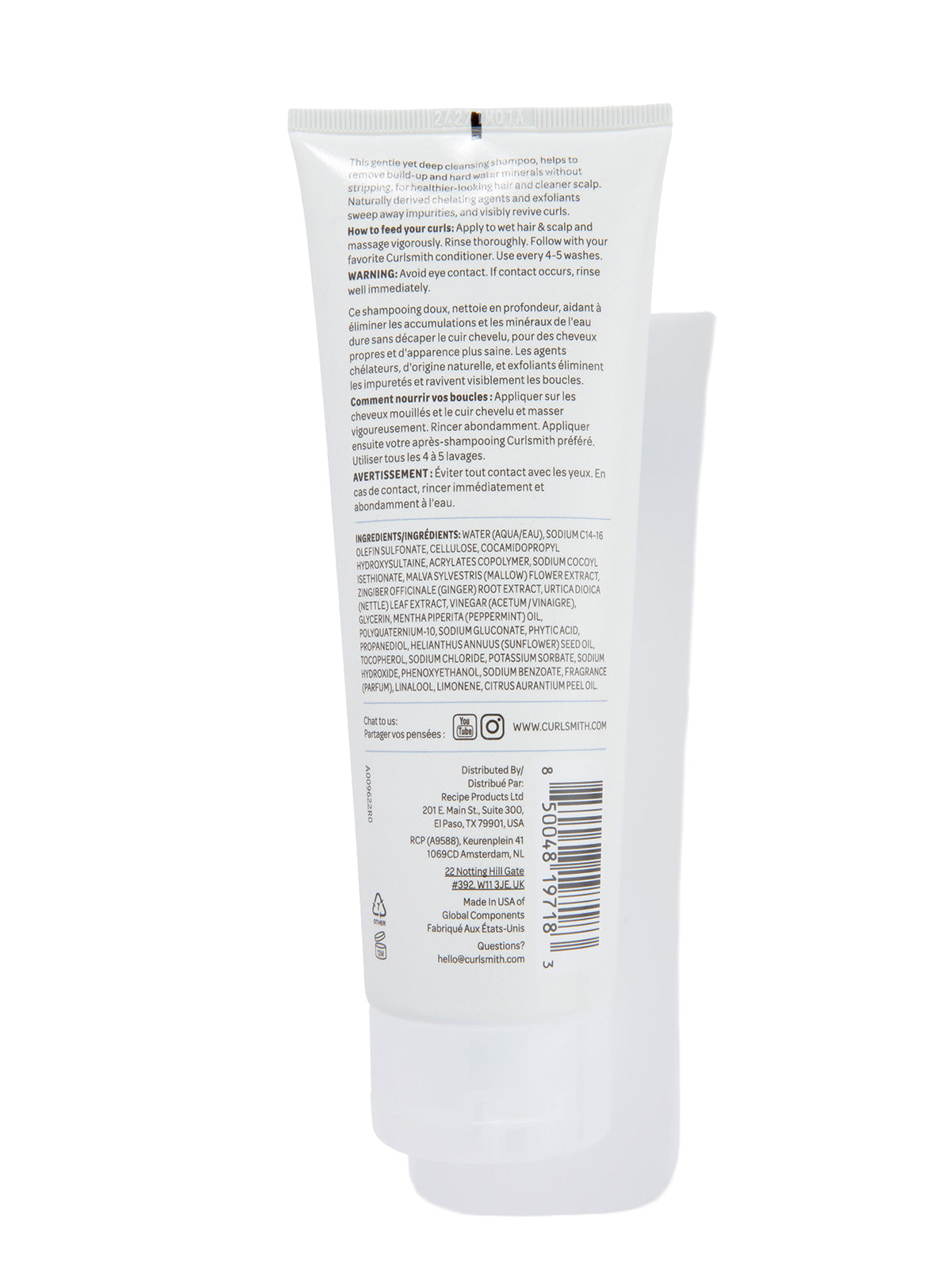XANUST® Curl Reset Detox Shampoo