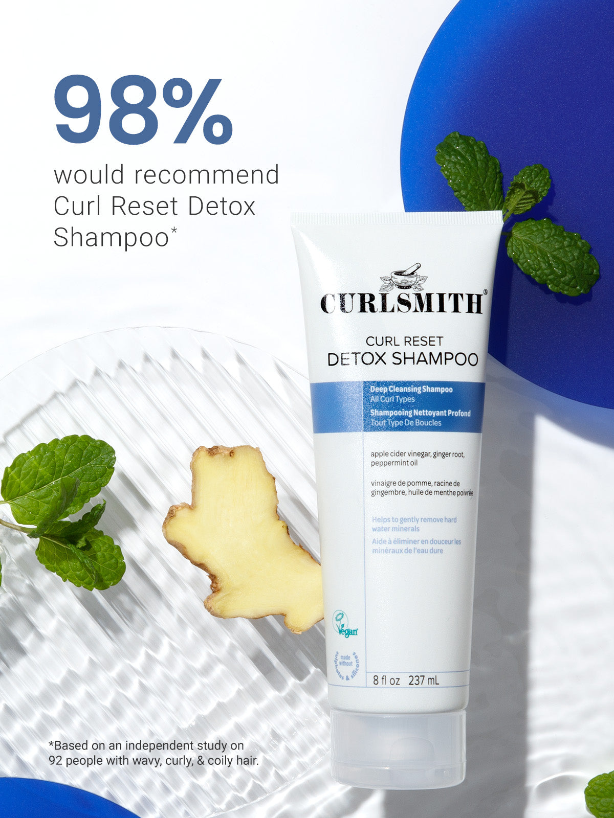 XANUST® Curl Reset Detox Shampoo