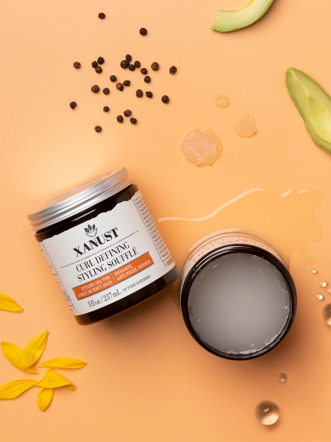 XANUST® Curl Defining Styling Soufflé