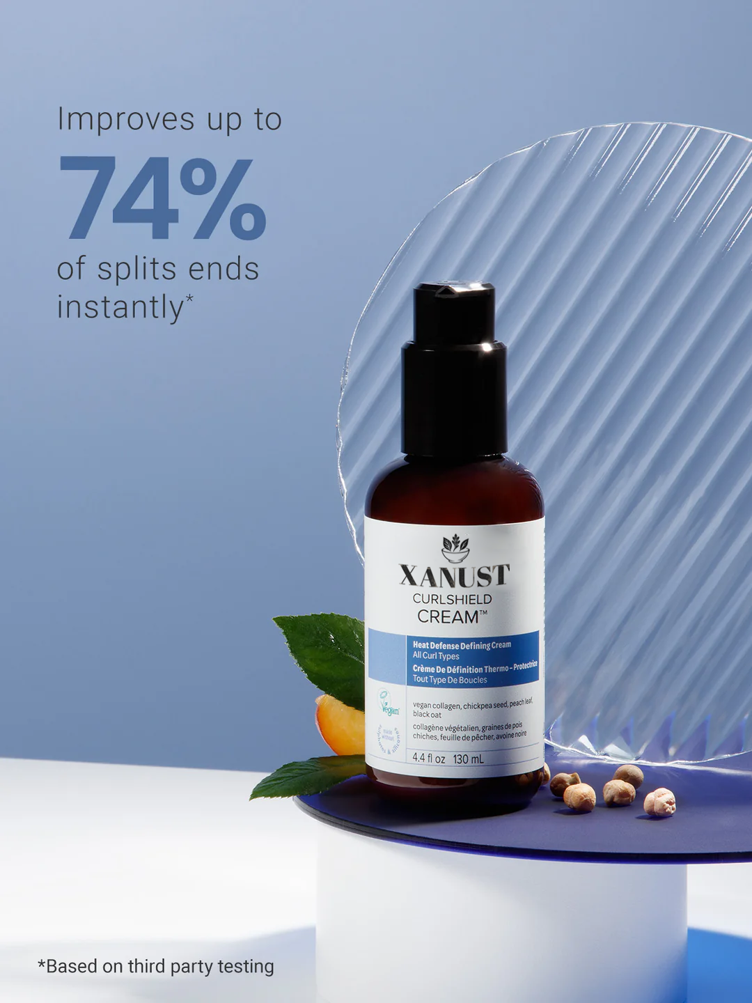 XANUST Curlshield Cream™