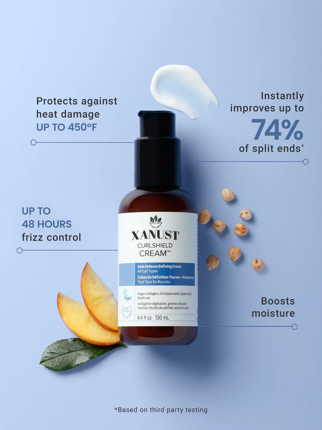 XANUST Curlshield Cream™