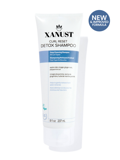 XANUST® Curl Reset Detox Shampoo