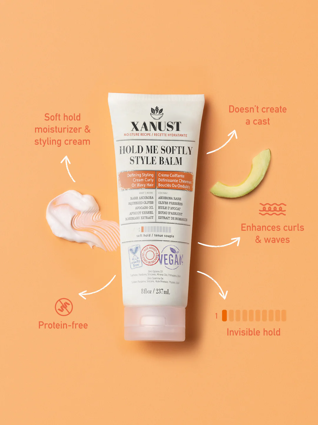 XANUST® Hold Me Softly Style Balm