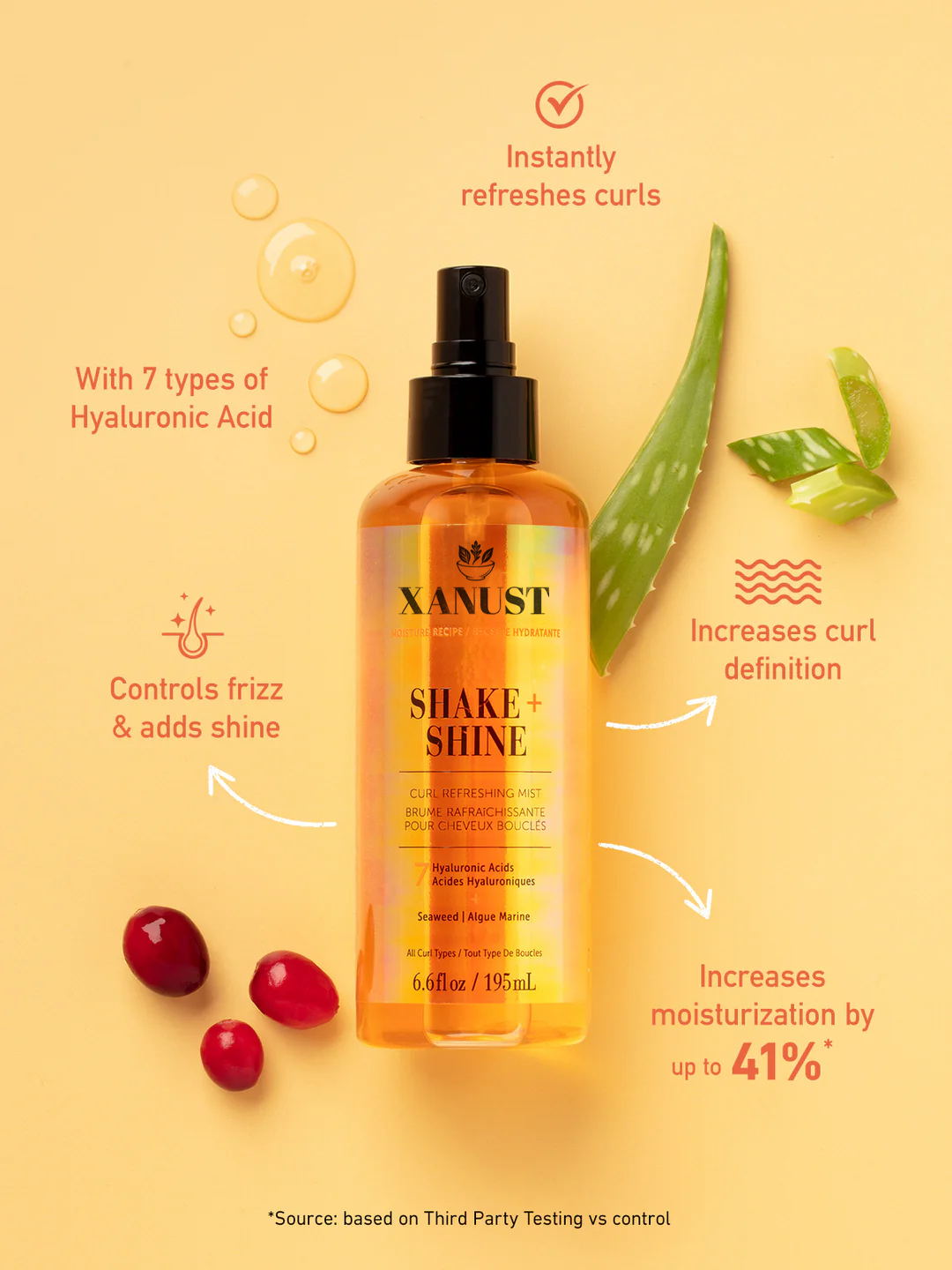 XANUST® Shake & Shine