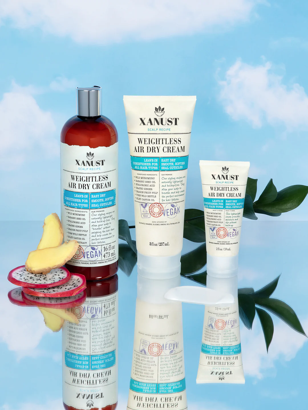 XANUST® Weightless Air Dry Cream
