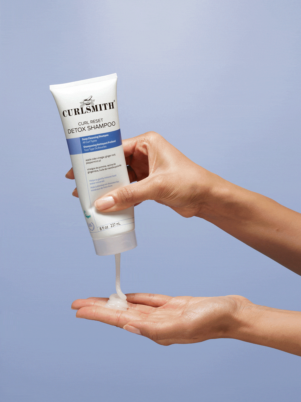 XANUST® Curl Reset Detox Shampoo