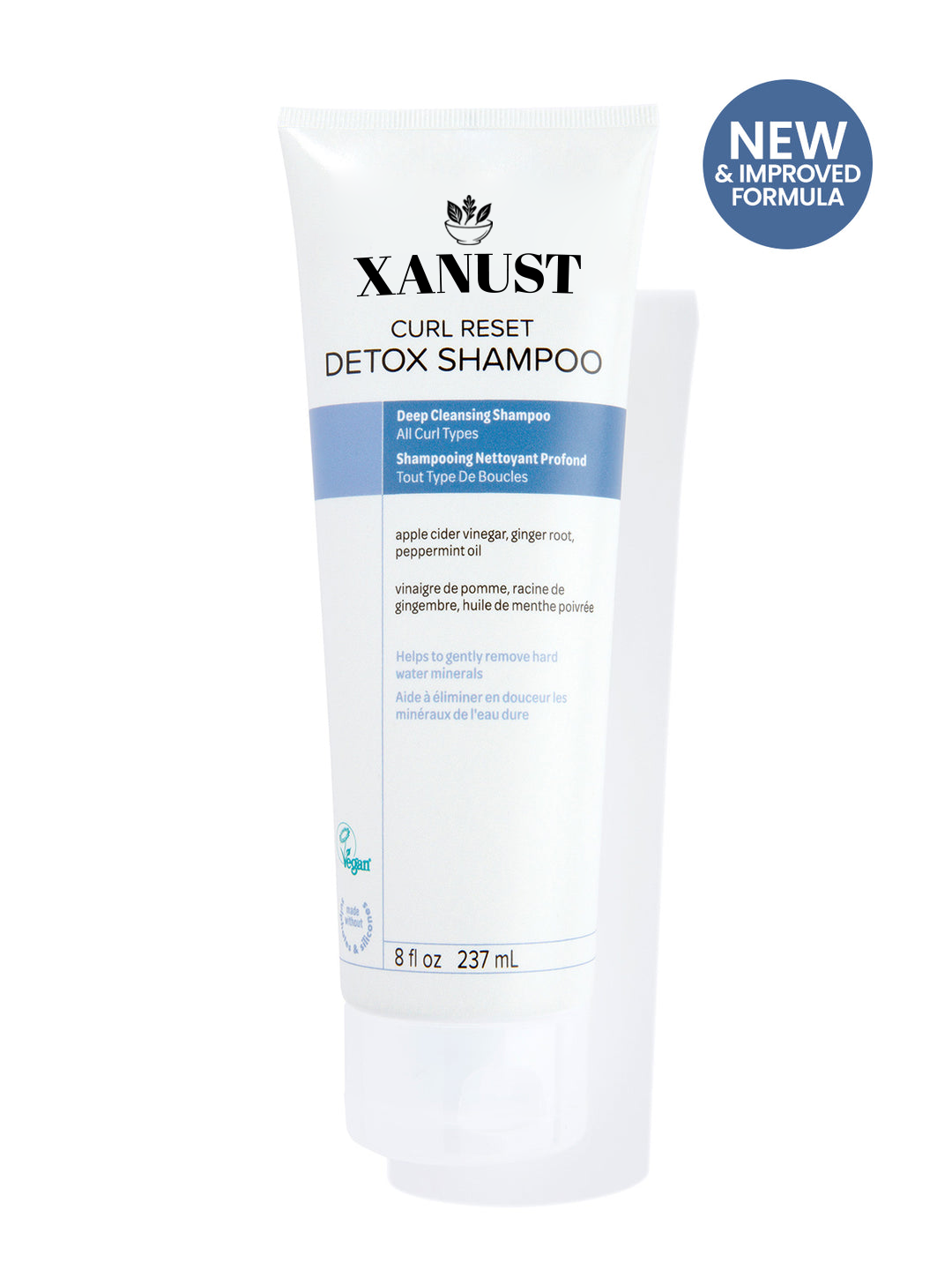 XANUST® Curl Reset Detox Shampoo