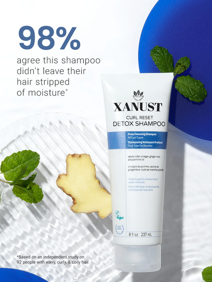 XANUST® Curl Reset Detox Shampoo